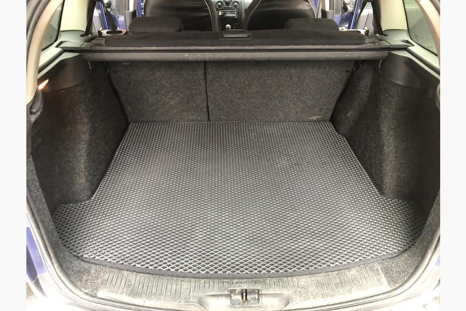 Renault Megane II 2004–2009 Rohož do kufra SW (EVA, čierna) Image