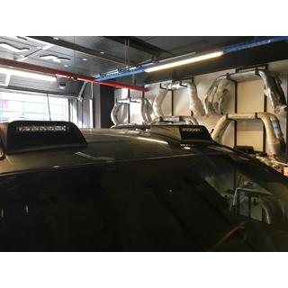 Strešné vložky s LED (2 ks, na lakovanie) fotografia 2
