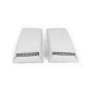 Strešné vložky s LED (2 ks, na lakovanie) fotografia 3