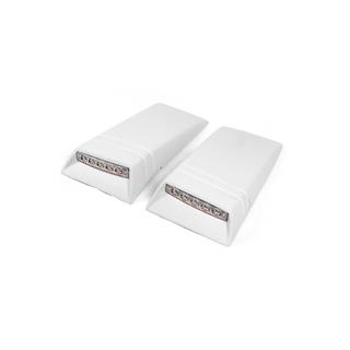Strešné vložky s LED (2 ks, na lakovanie) fotografia 4