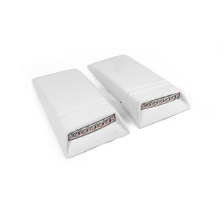 Strešné vložky s LED (2 ks, na lakovanie) fotografia 1