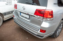 Toyota Land Cruiser 200 2007–2021 Zadné hmlovky 2016+ (štandard) fotografia 4