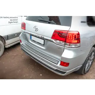 Zadné hmlovky 2016+ (štandard) Toyota Land Cruiser 200 2007–2021 fotografia 4