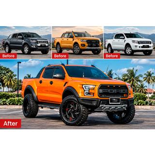 Sada bodykitu RAPTOR Ford F-150 2014–2021 fotografia 2