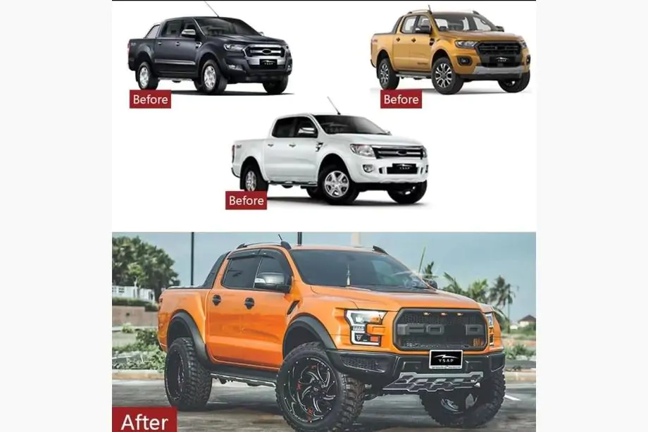 Ford F-150 2014–2021 Sada bodykitu RAPTOR Image