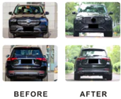 Mercedes GLE W167 2018– Bodykit sada AMG GLE63 (s kompletným zadným nárazníkom) fotografia 3
