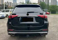 Mercedes GLE W167 2018– Bodykit sada AMG GLE63 (s kompletným zadným nárazníkom) fotografia 6