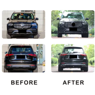 Bodykit sada AMG GLE63 (s kompletným zadným nárazníkom) fotografia 3