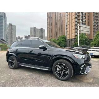 Bodykit sada AMG GLE63 (s kompletným zadným nárazníkom) Mercedes GLE W167 2018– fotografia 4