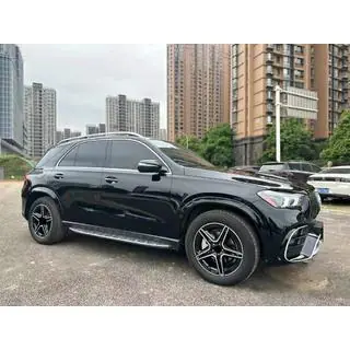Bodykit sada AMG GLE63 (s kompletným zadným nárazníkom) fotografia 4
