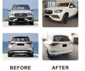 Mercedes GLE W167 2018– Maybach bodykit sada fotografia 4