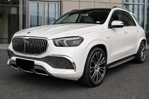 Mercedes GLE W167 2018– Maybach bodykit sada fotografia 2
