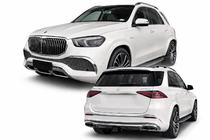 Mercedes GLE W167 2018– Maybach bodykit sada fotografia 1