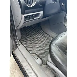 EVA autokoberce (čierne)