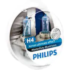 Philips H4 BlueVision žiarovka do hlavného svetla 75/70W 24V 13342BV-kit fotografia 1