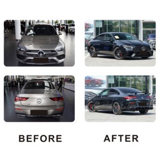 AMG CLA45 karosársky kit Mercedes CLA C118 2019– fotografia 1