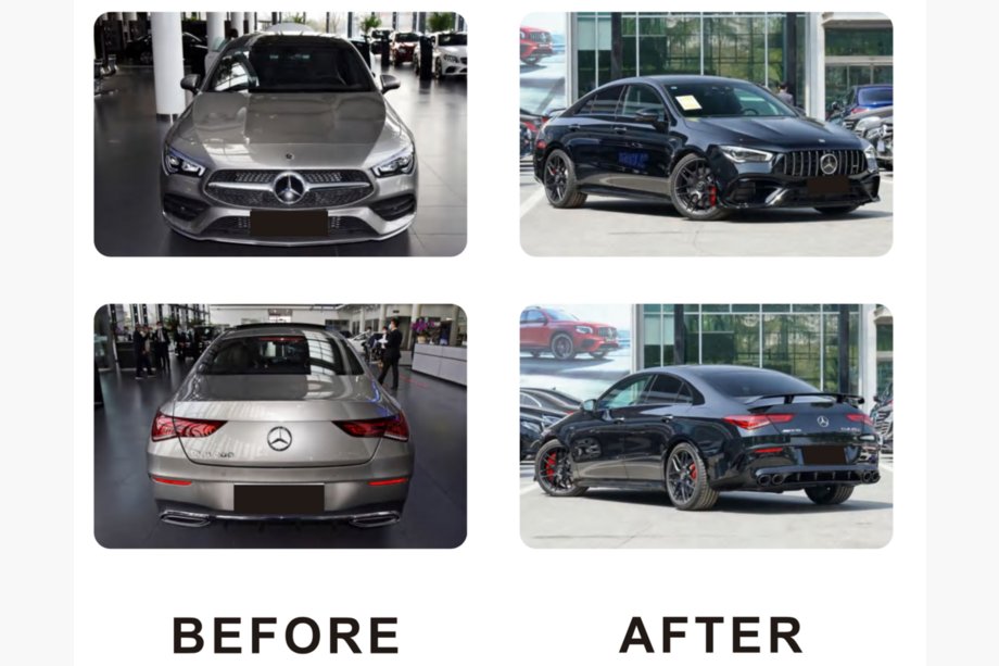 Mercedes CLA C118 2019– AMG CLA45 karosársky kit Image