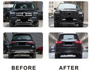 Mercedes GLS X167 2019– AMG GLS63 bodykit sada fotografia 2