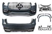 Mercedes GLS X167 2019– AMG GLS63 bodykit sada fotografia 1