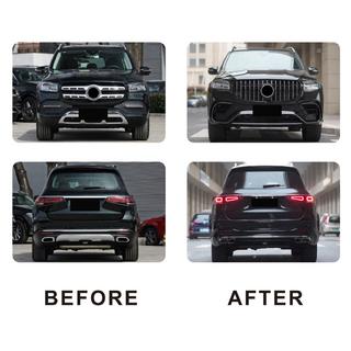 AMG GLS63 bodykit sada Mercedes GLS X167 2019– fotografia 2
