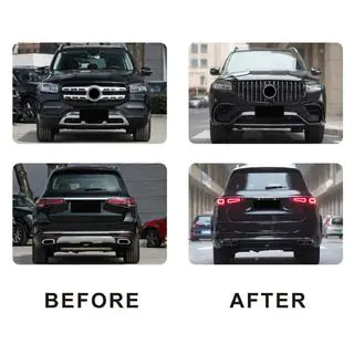 AMG GLS63 bodykit sada fotografia 2