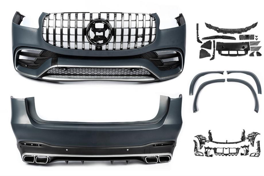 Mercedes GLS X167 2019– AMG GLS63 bodykit sada Image