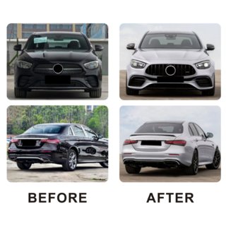 Karosársky bodykit AMG E63 (pre 2020-2024) Mercedes Trieda E W213 2016–2023 fotografia 3