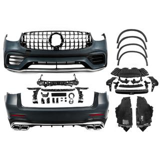 Karosársky bodykit 2020-2022 (AMG GLC63) Mercedes GLC X253 2015–2022 fotografia 2