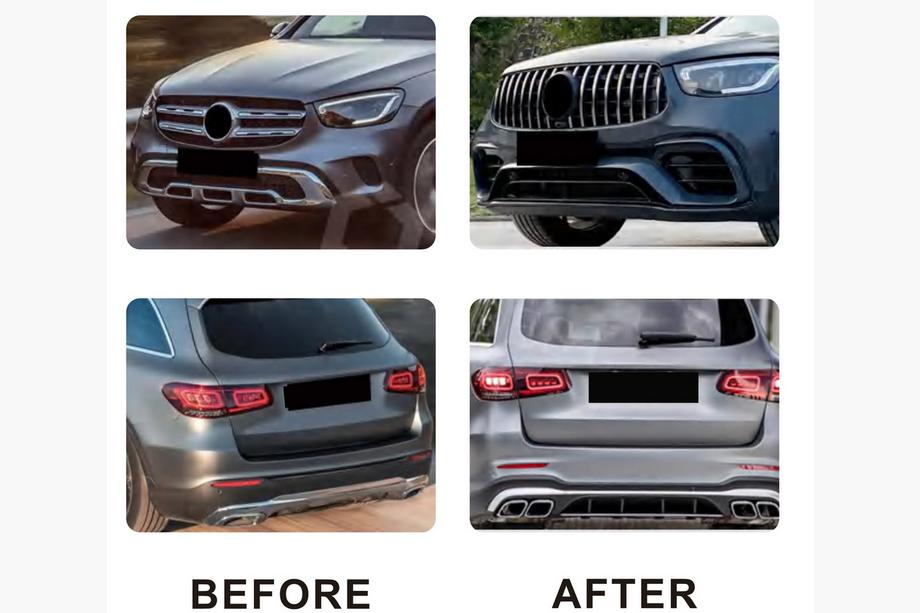 Mercedes GLC X253 2015–2022 Karosársky bodykit 2020-2022 (AMG GLC63) Fotografia 8