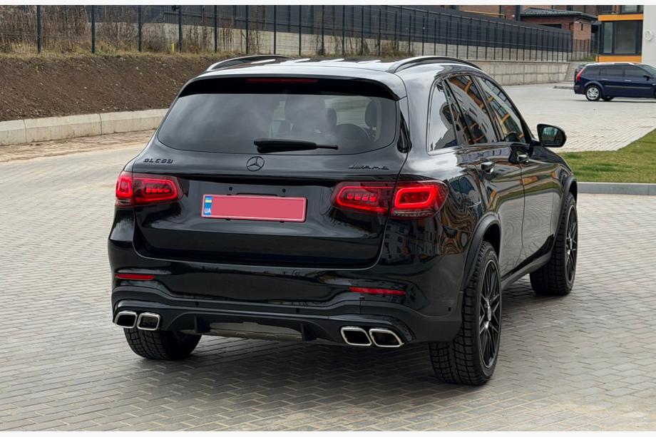Mercedes GLC X253 2015–2022 Karosársky bodykit 2020-2022 (AMG GLC63) Fotografia 12