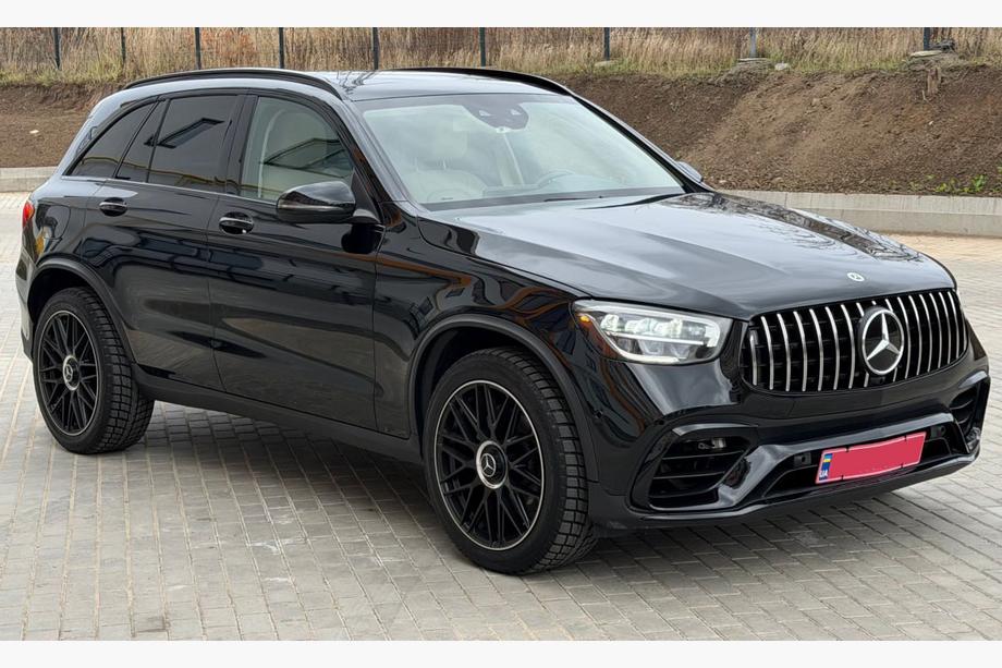 Mercedes GLC X253 2015–2022 Karosársky bodykit 2020-2022 (AMG GLC63) Fotografia 13