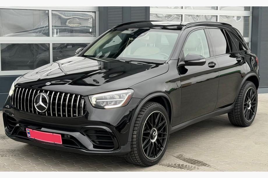 Mercedes GLC X253 2015–2022 Karosársky bodykit 2020-2022 (AMG GLC63) Fotografia 9
