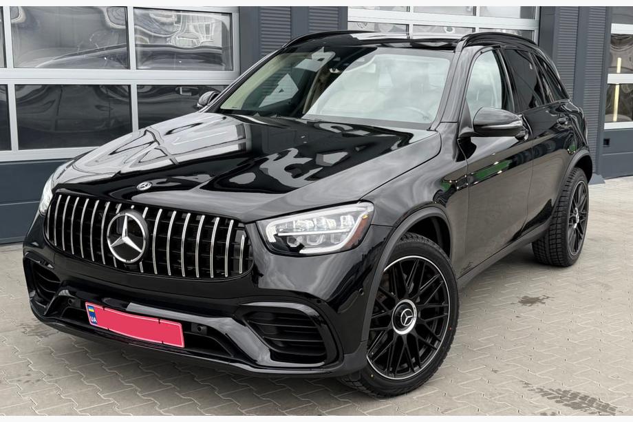Mercedes GLC X253 2015–2022 Karosársky bodykit 2020-2022 (AMG GLC63) Fotografia 1