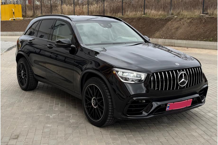 Mercedes GLC X253 2015–2022 Karosársky bodykit 2020-2022 (AMG GLC63) Fotografia 4