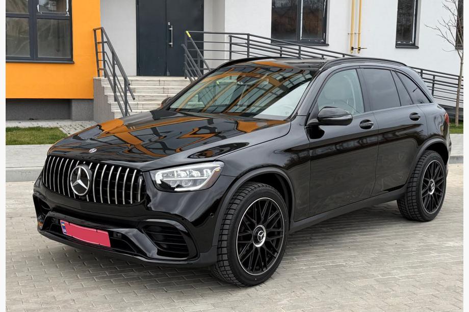 Mercedes GLC X253 2015–2022 Karosársky bodykit 2020-2022 (AMG GLC63) Fotografia 10