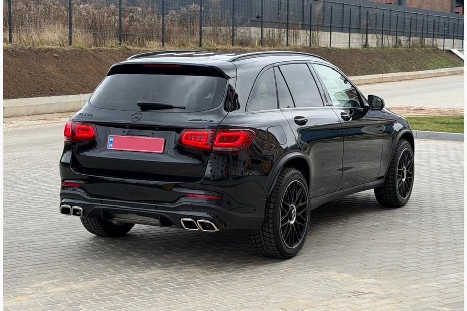 Mercedes GLC X253 2015–2022 Karosársky bodykit 2020-2022 (AMG GLC63) Fotografia 11