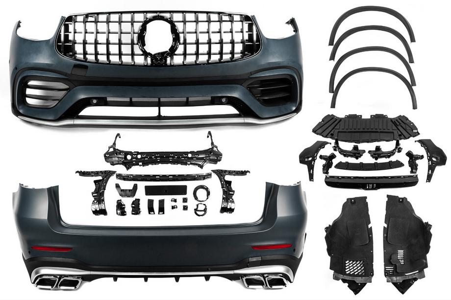 Mercedes GLC X253 2015–2022 Karosársky bodykit 2020-2022 (AMG GLC63) Fotografia 2
