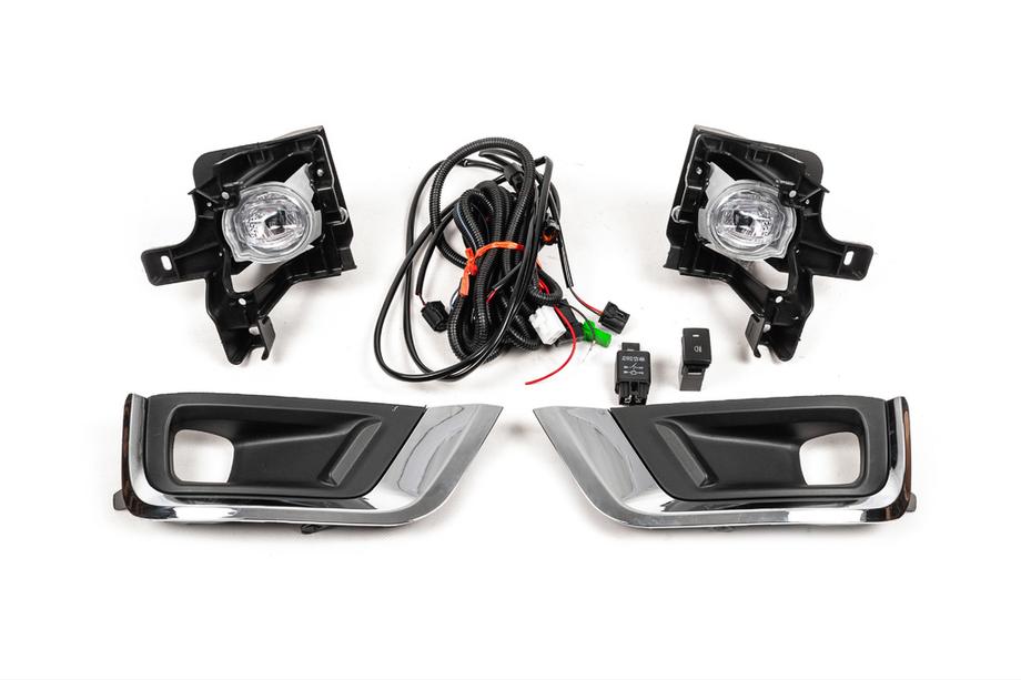 Toyota Land Cruiser 300 2021– Hmlové svetlá V1 (sada) Image