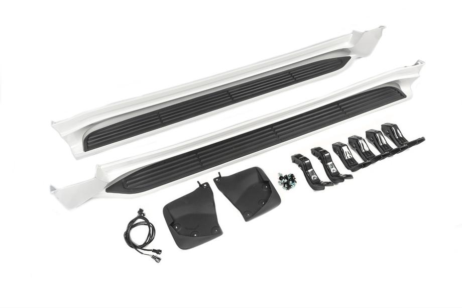 Toyota Land Cruiser 300 2021– Bočné prahy (2 ks) Image