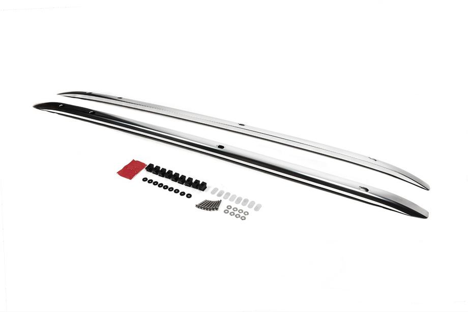 Toyota Land Cruiser 300 2021– Integrované strešné lyžiny, chrómované (hliník) Image