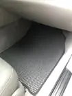 Toyota Camry 2011–2017 EVA autokoberce (čierne) fotografia 3
