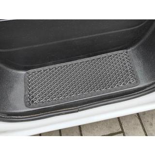 Koberčeky na prahy (2 ks, EVA, čierne) Opel Movano 2010–2021 fotografia 1