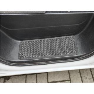 Koberčeky na prahy (2 ks, EVA, čierne) Nissan NV400 2010–2024 fotografia 4