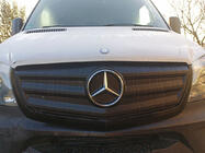 Mercedes Sprinter W906 2006–2018 Zimná clona na masku chladiča V2 (2013↗) Lesklá fotografia 1