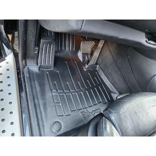 Stingray 3D rohože do interiéru (4 ks, polyuretán) BMW X5 E53 1999–2006 fotografia 4