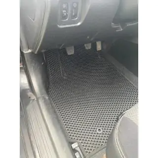 EVA autokoberce (čierne)