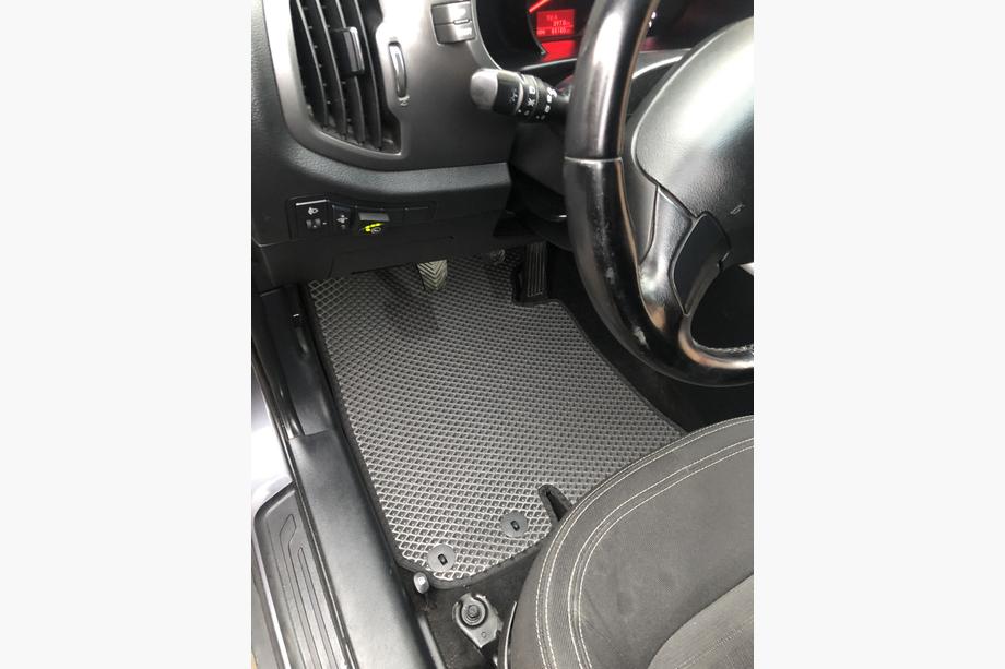 Kia Sportage 2010–2015 EVA V2 autorohože (čierne) Image