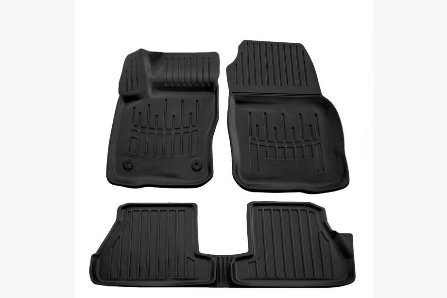 Ford Focus III 2011–2017 Stingray 3D rohože do interiéru pre USA (5 ks, polyuretán) Image