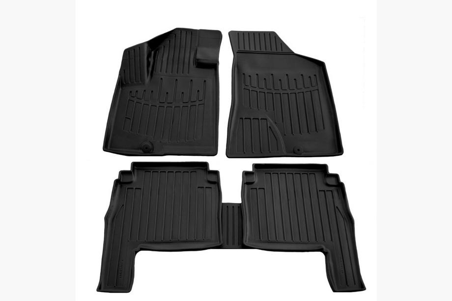 Hyundai Santa Fe 2 2006–2012 Stingray 3D autorohože 2006-2010 (5 ks, polyuretán) Image