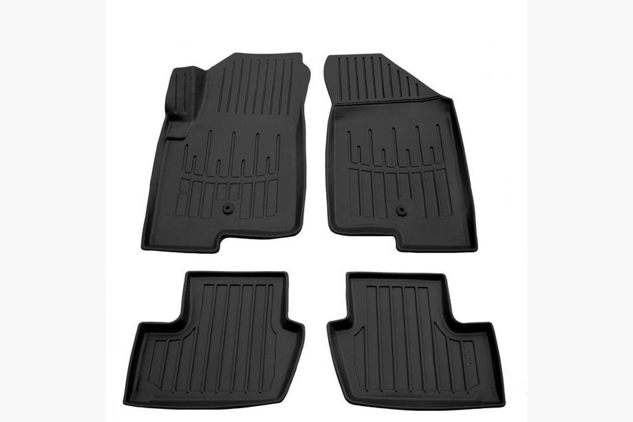 Jeep Patriot 2007–2016 Stingray 3D rohože do interiéru (4 ks, polyuretán) Image